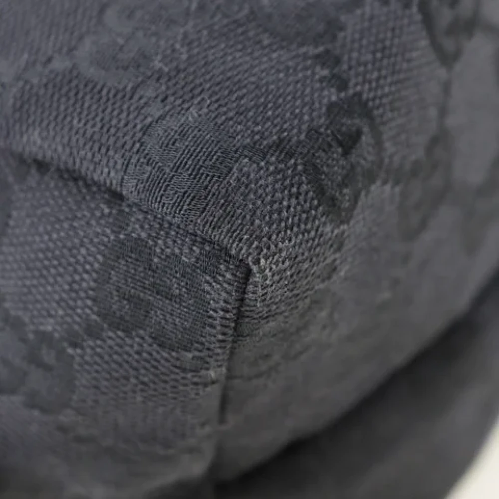 Gucci Vintage Pre-owned Canvas gucci-bags Black Dames