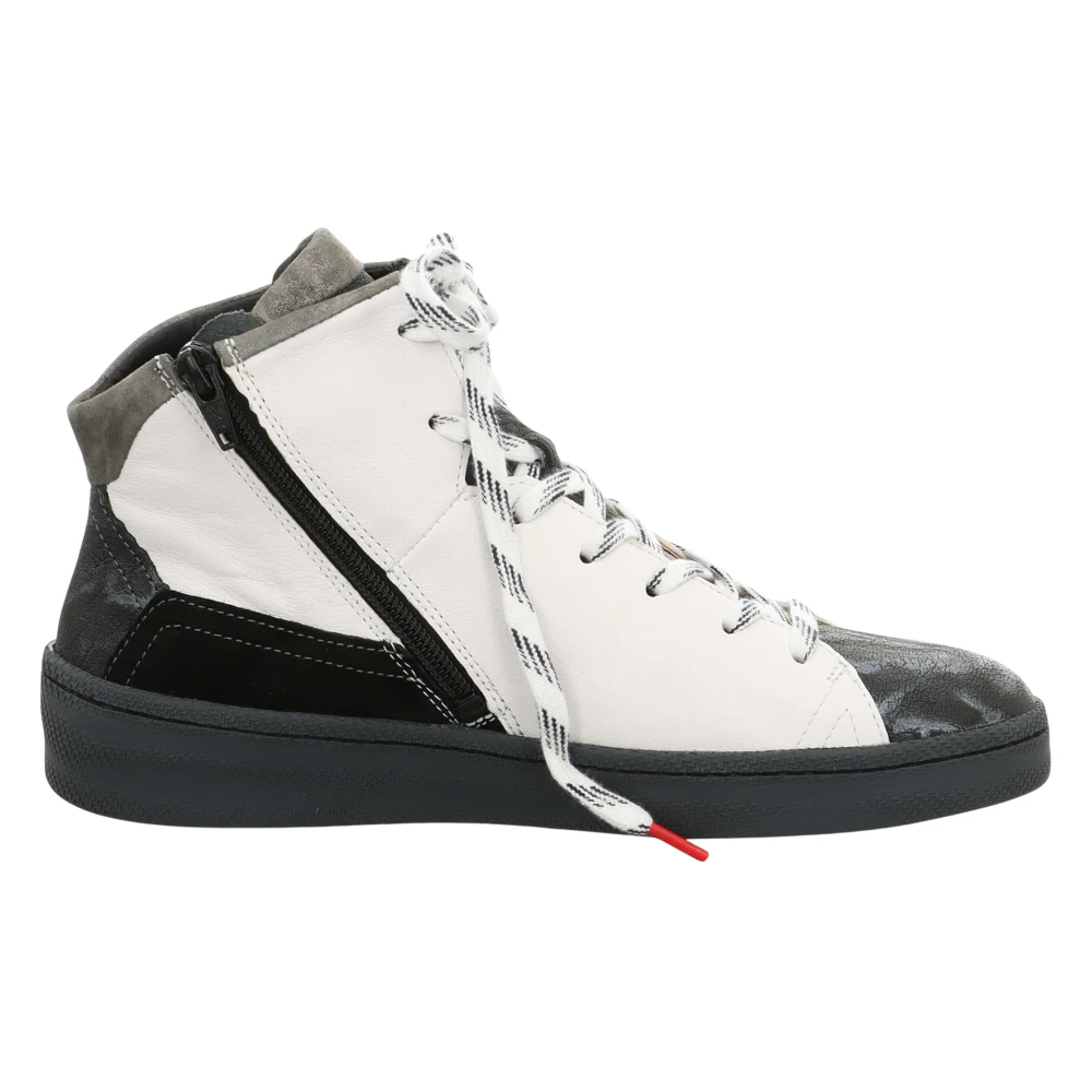 Think! Tweekleurige Sneaker Dames Schoenen Wit