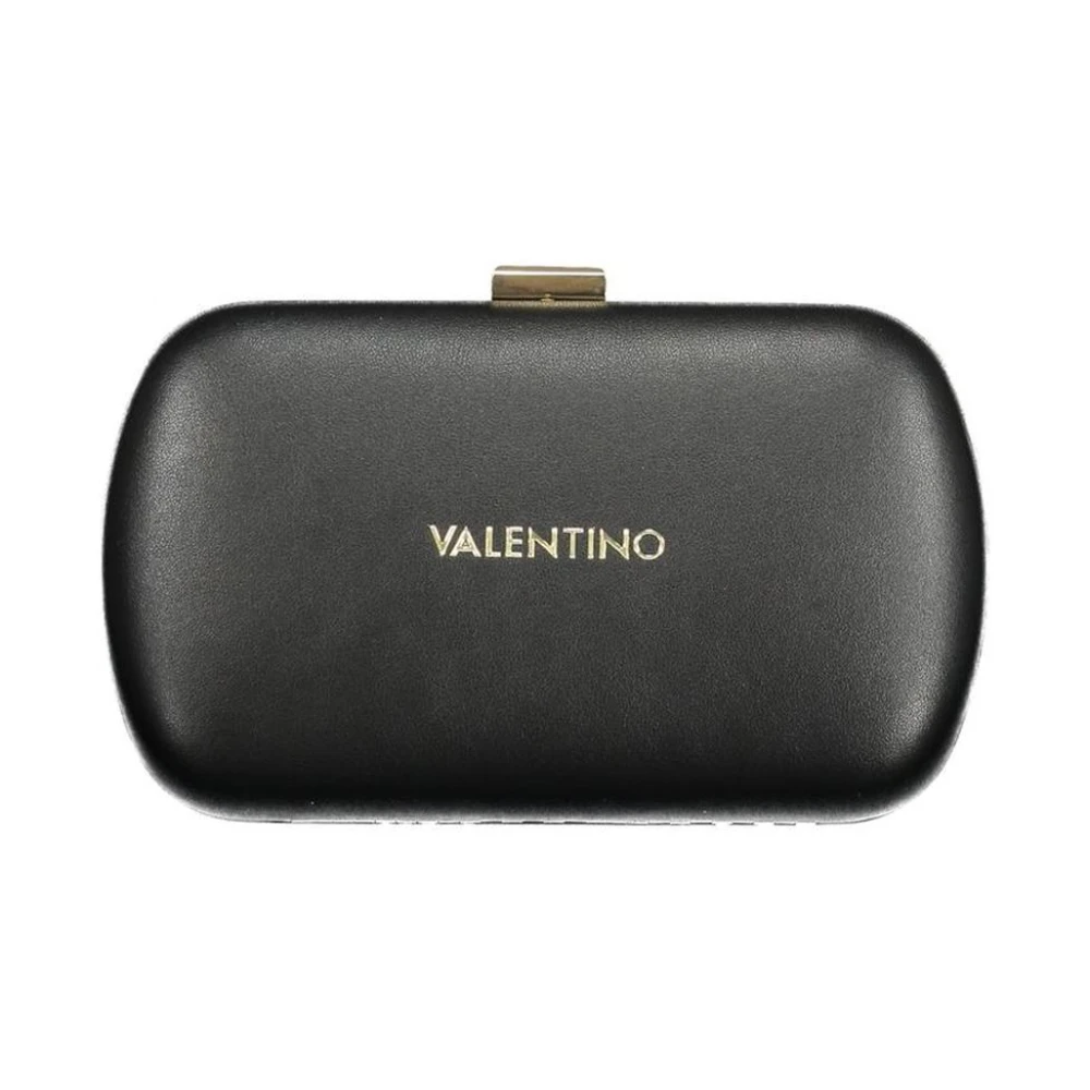Valentino Women's Black Clutch Leather Handbag - Clutches - One Size - Bags