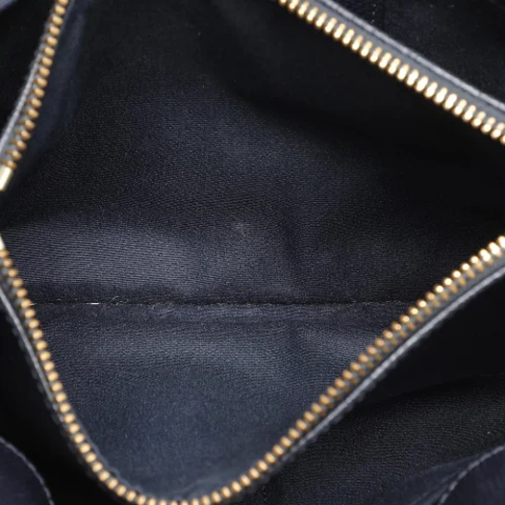 Coach Pre-owned Leather handbags Black Dames