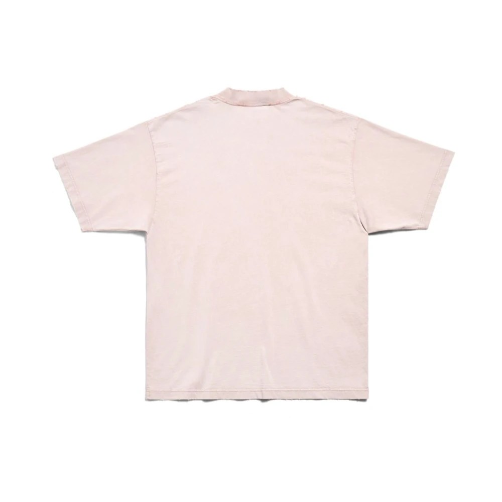 Balenciaga Stijlvolle T-shirts en Polos Pink Dames