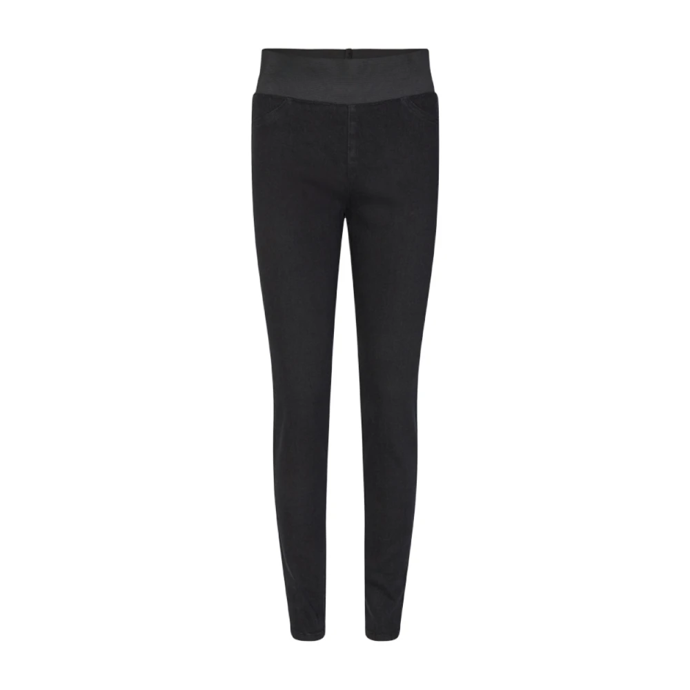 Freequent Jeans shantal Black, Dam