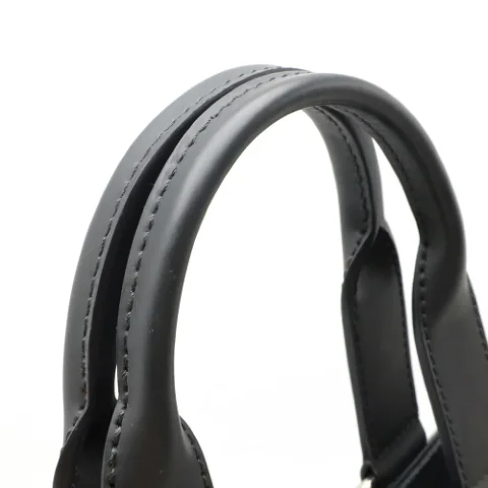 Louis Vuitton Vintage Pre-owned Plastic handbags Black Dames