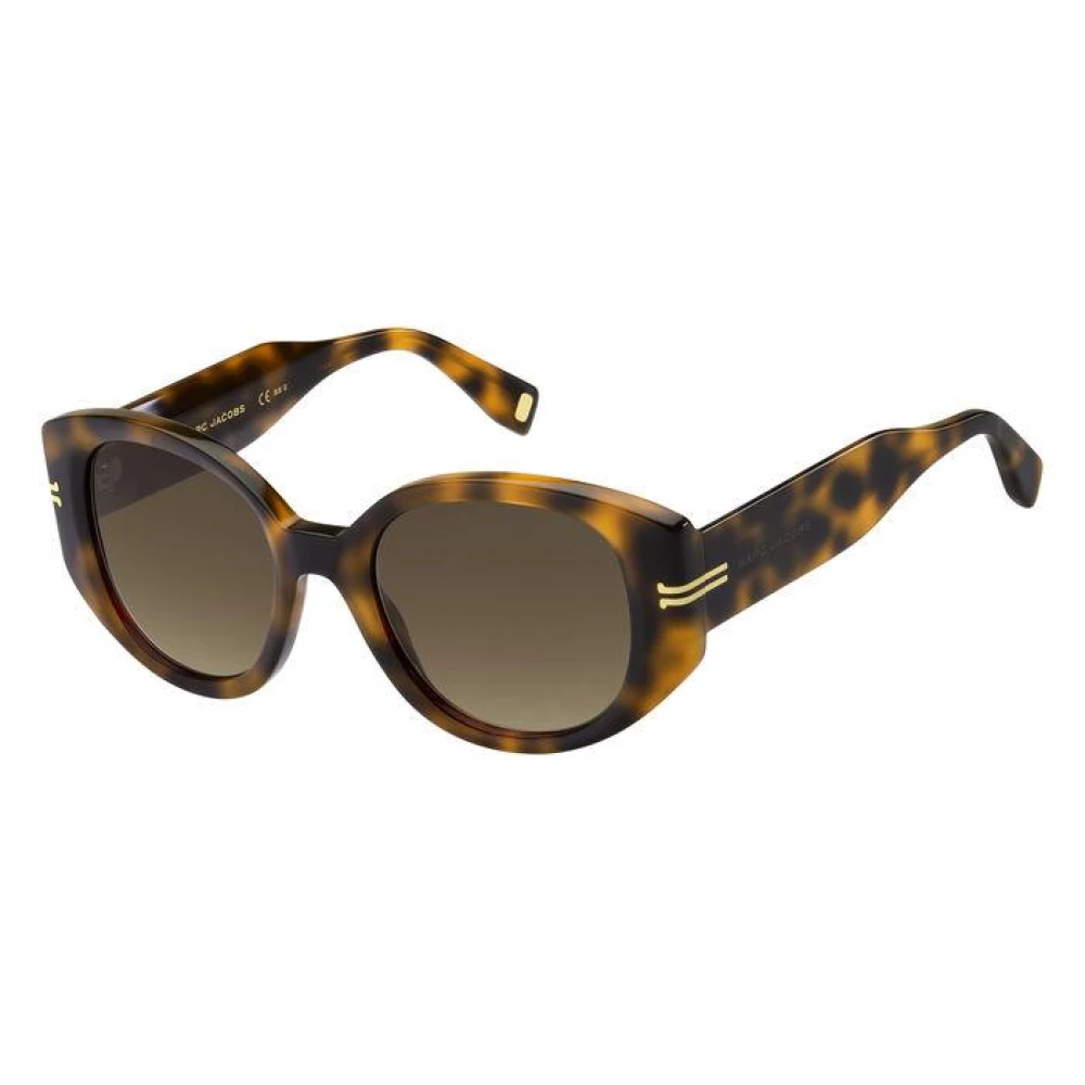 Marc Jacobs Women's Brown Stylish Sunglasses With Colorful Lenses - Sunglasses - 51 Mm - Accessories
