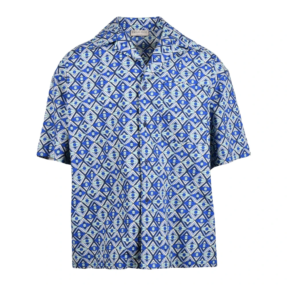 Shirts > Short Sleeve Shirts - - Emilio Pucci - Modalova