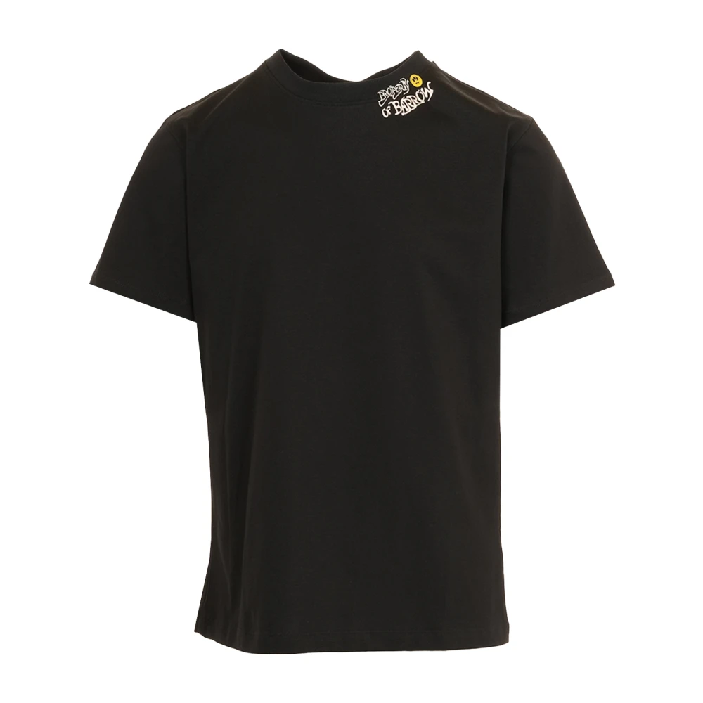 Barrow - Tops > T-Shirts - Black - Barrow - Modalova