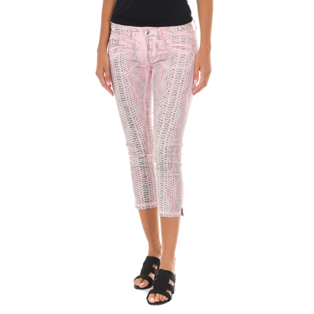 Jeans > Cropped Jeans - - MET - Modalova