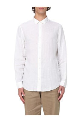 white-long-sleeve-casual-shirt