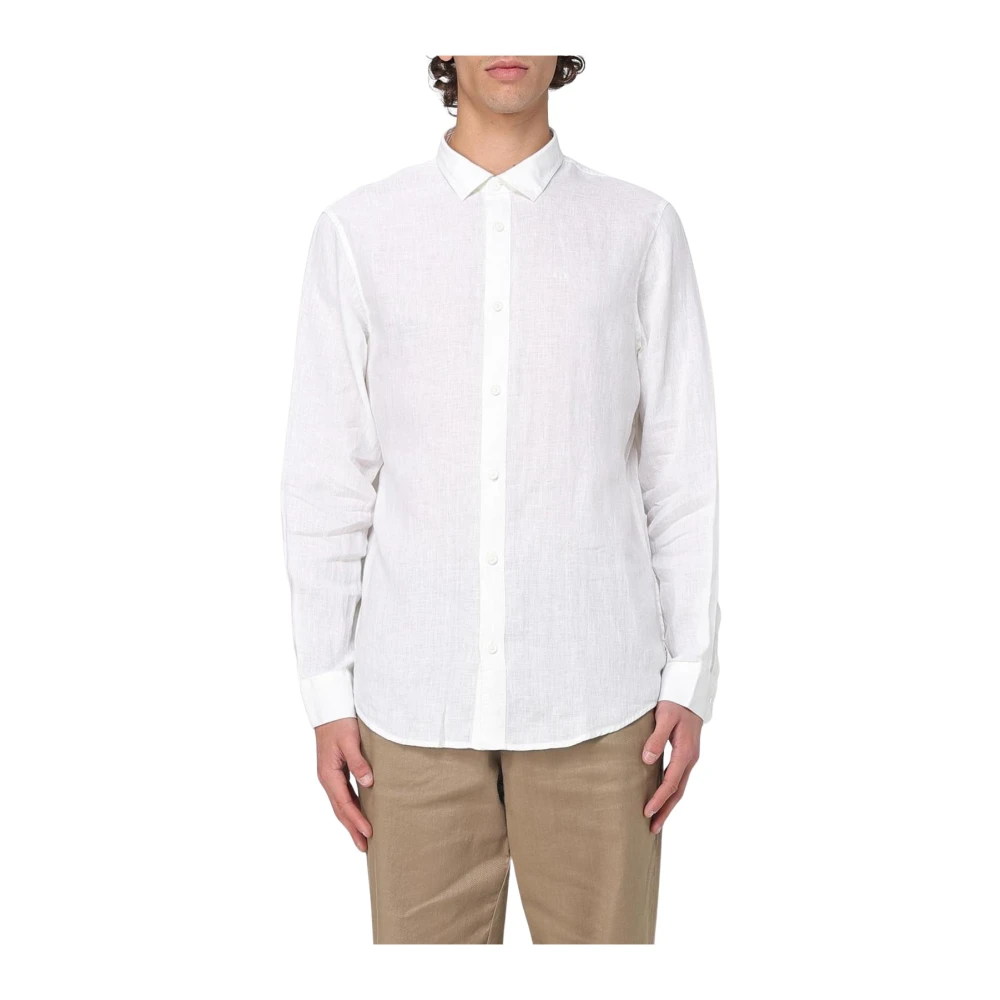 Armani Exchange Uomo Bianco Magliette, L, New,