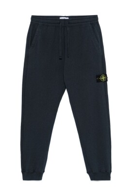pantalon-bleu-en-coton-eleve-style