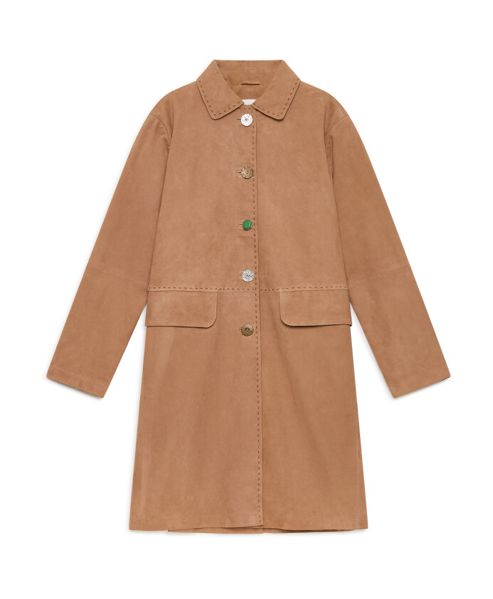 manteau-en-daim-doux