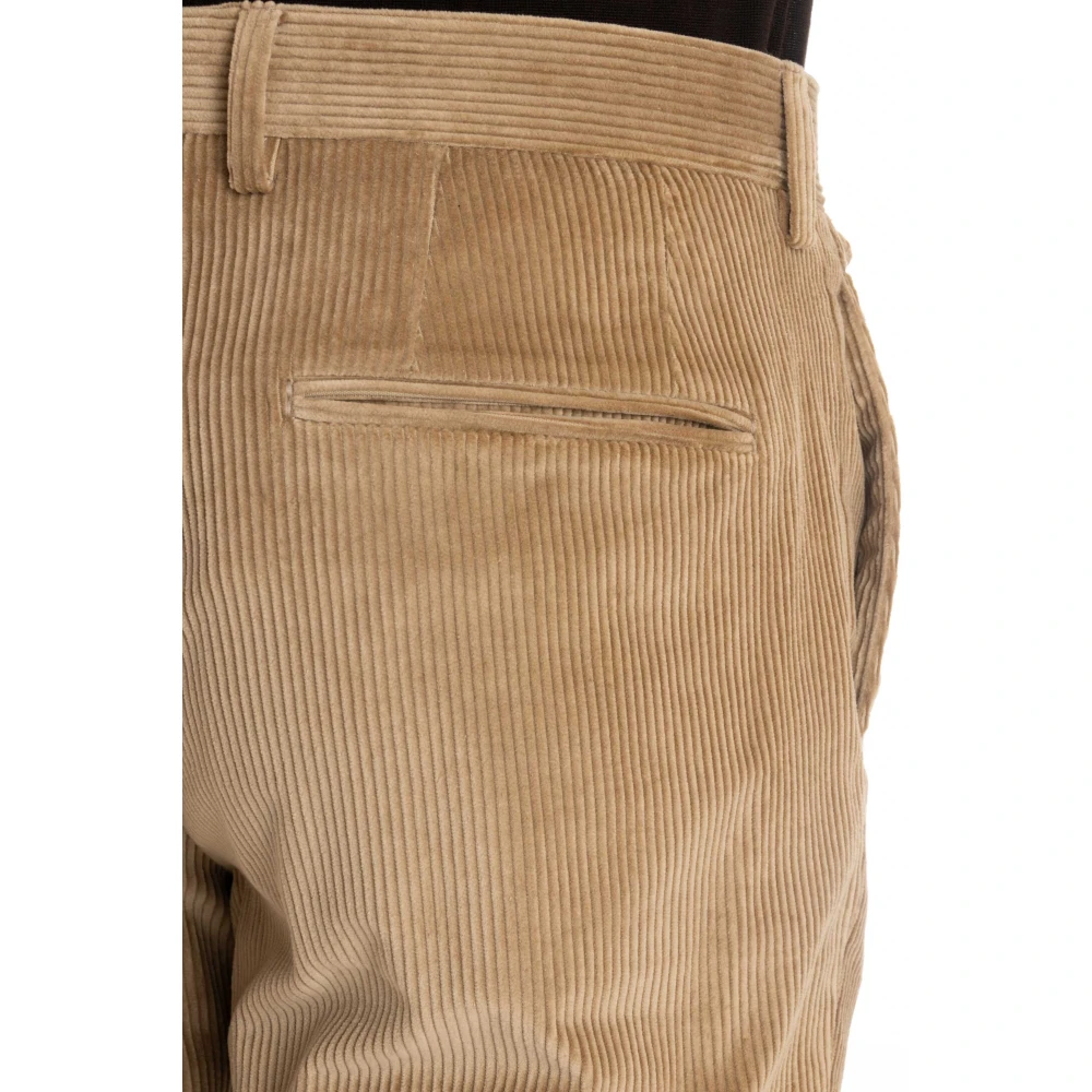 Tagliatore Snijder Beige Heren