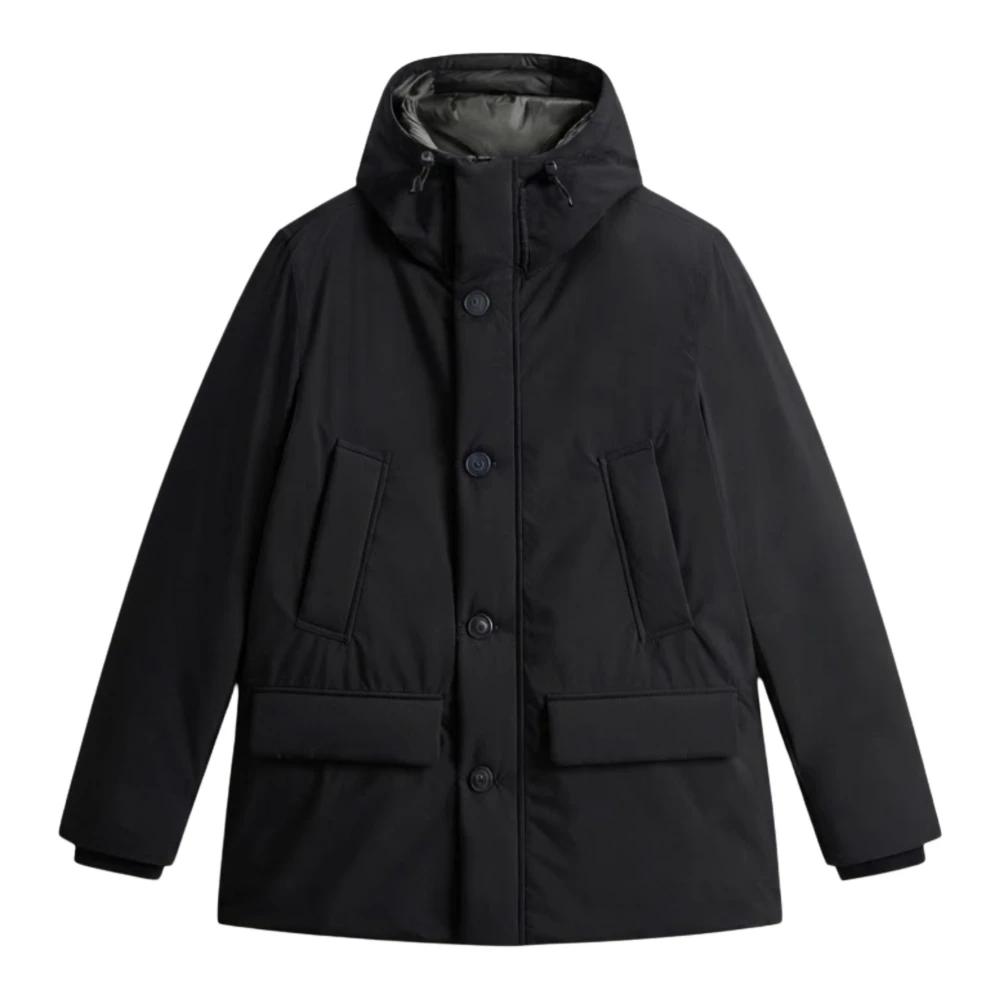 Woolrich Uomo Nero - Cloud Arctic Parka - Jackets - M - Immagine 3