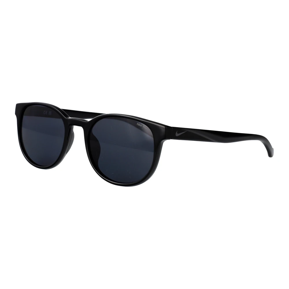 Nike Black Sunglasses, Male, 53 Mm, Temper Flow Sunglasses