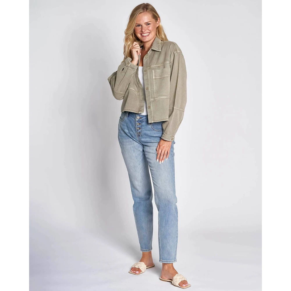 Zhrill Stijlvolle Jas Zj125683 Beige Dames