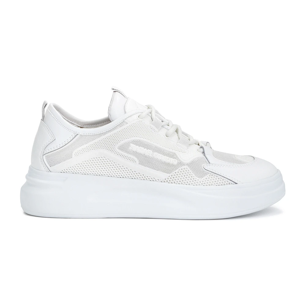 Kazar Studio Dames sportieve witte schoenen Dames Schoenen