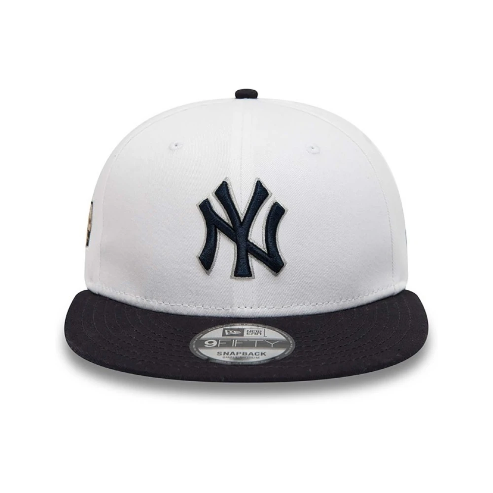 new era Witte Kroon 9Fifty Neyyan Hoed White Heren