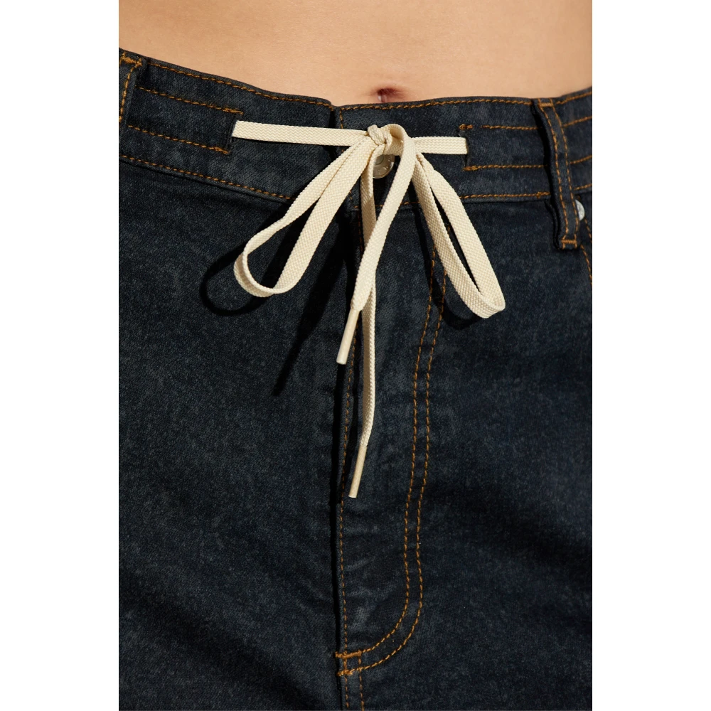 Marni Wijde jeans Blue Dames