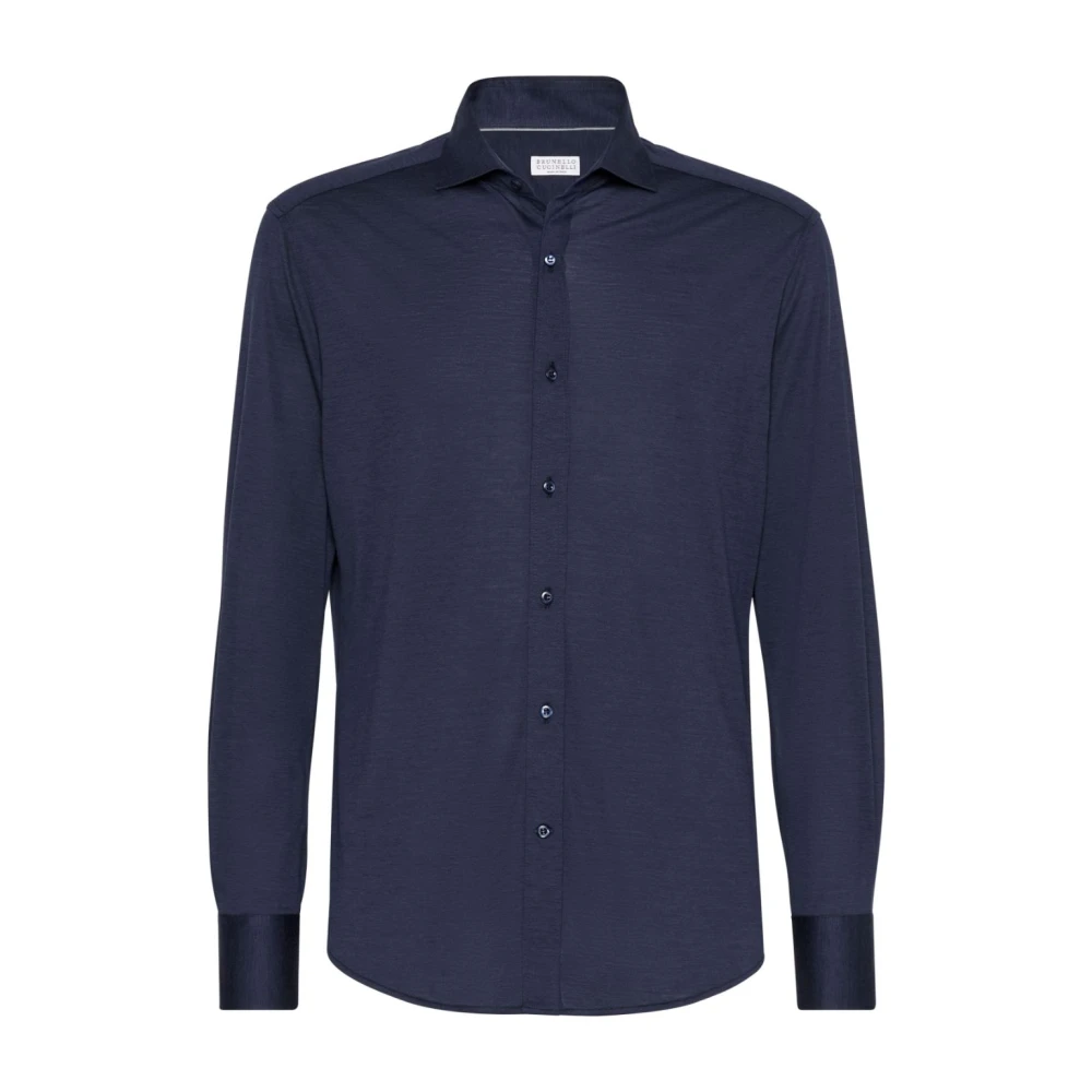 Shirts > Casual Shirts - - Brunello Cucinelli - Modalova
