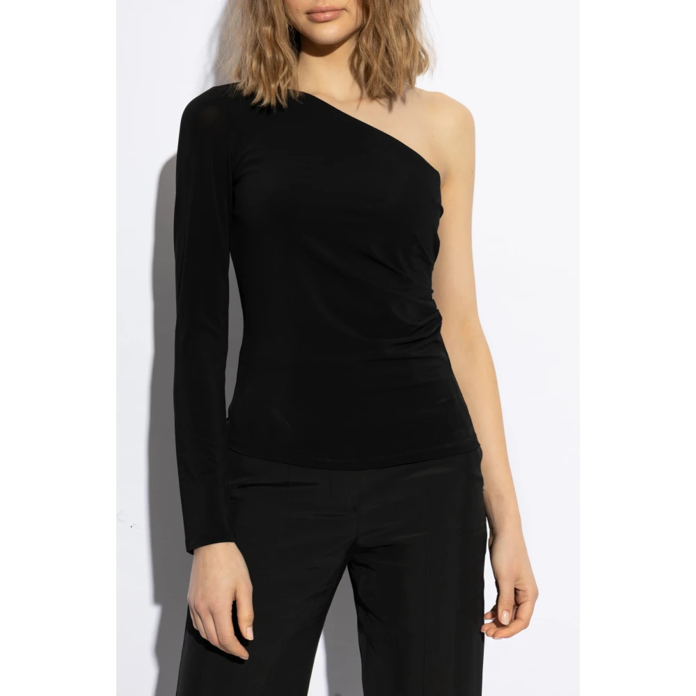 Max Mara Top Spluga Black Dames
