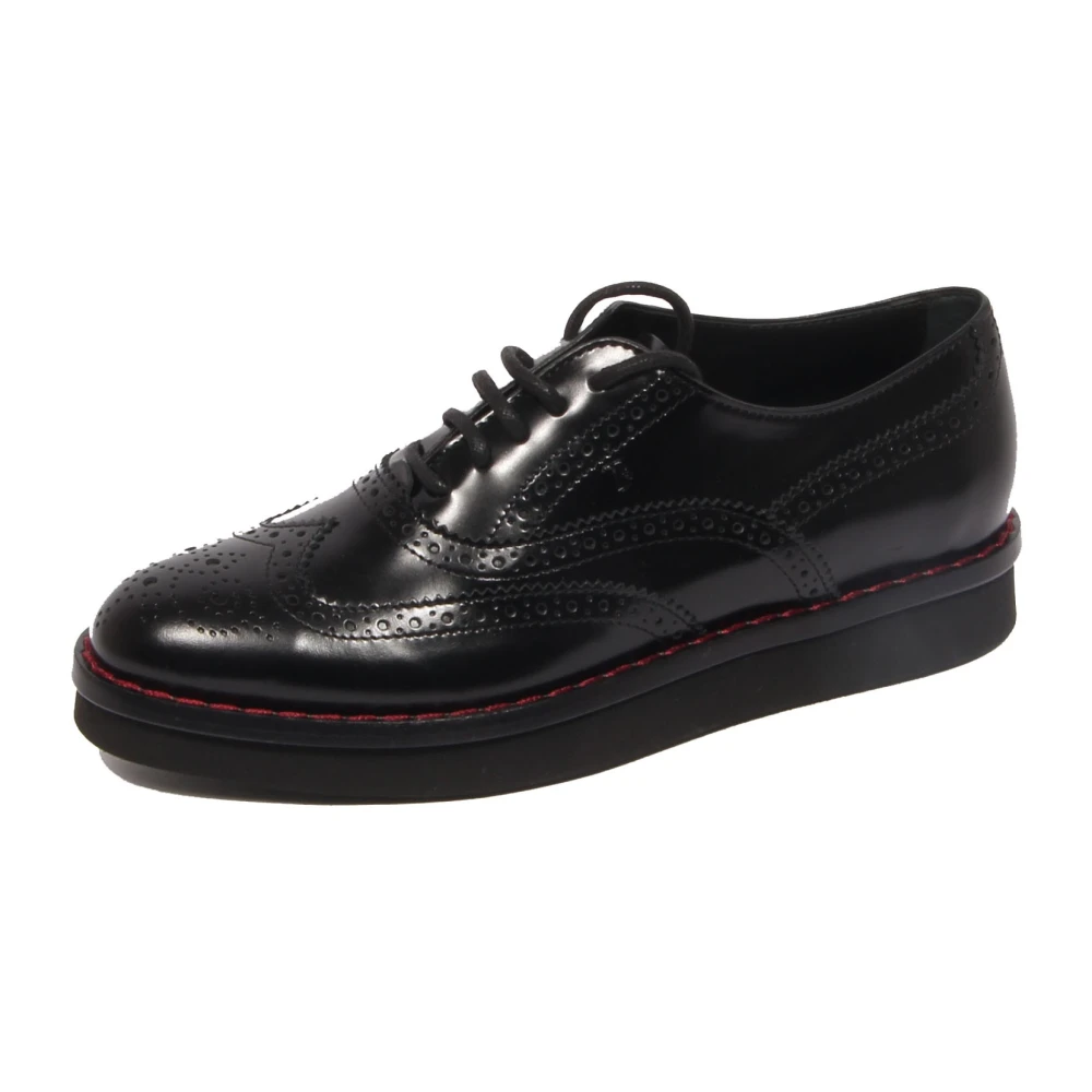 Shoes > Flats > Laced Shoes - - Tod's - Modalova
