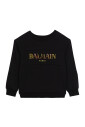 sweatshirt-imprime-balmain-vintage