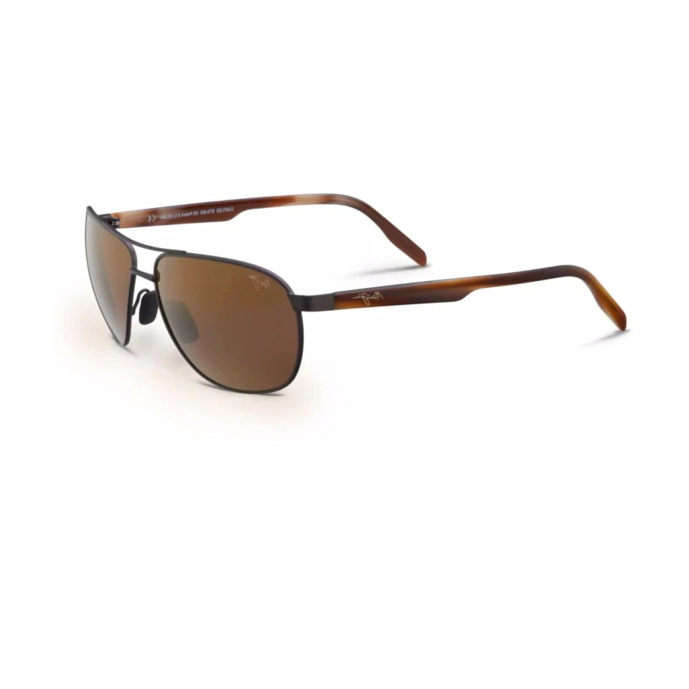 Maui Jim Unisex Brown Sunglasses, 62 Mm, Castles Sunglasses