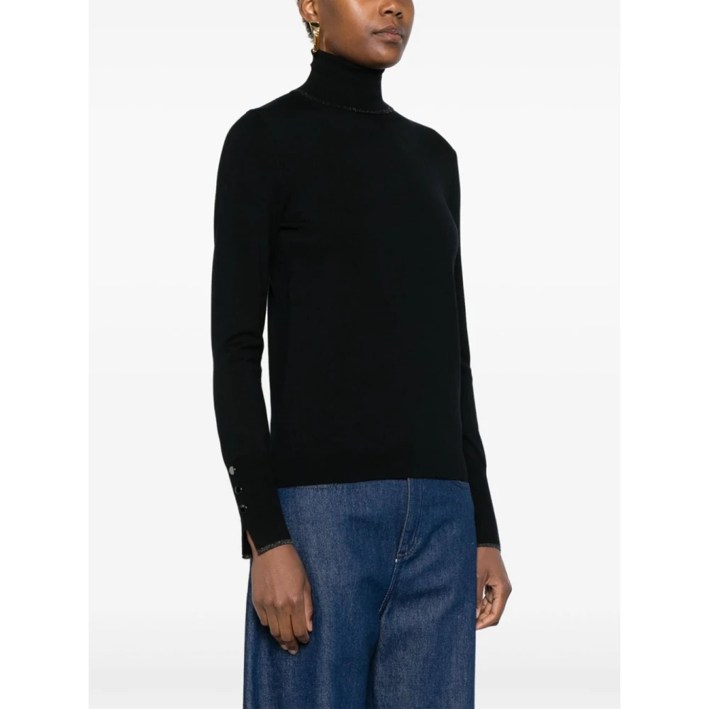 Liu Jo Zwarte Sweater Collectie Black Dames