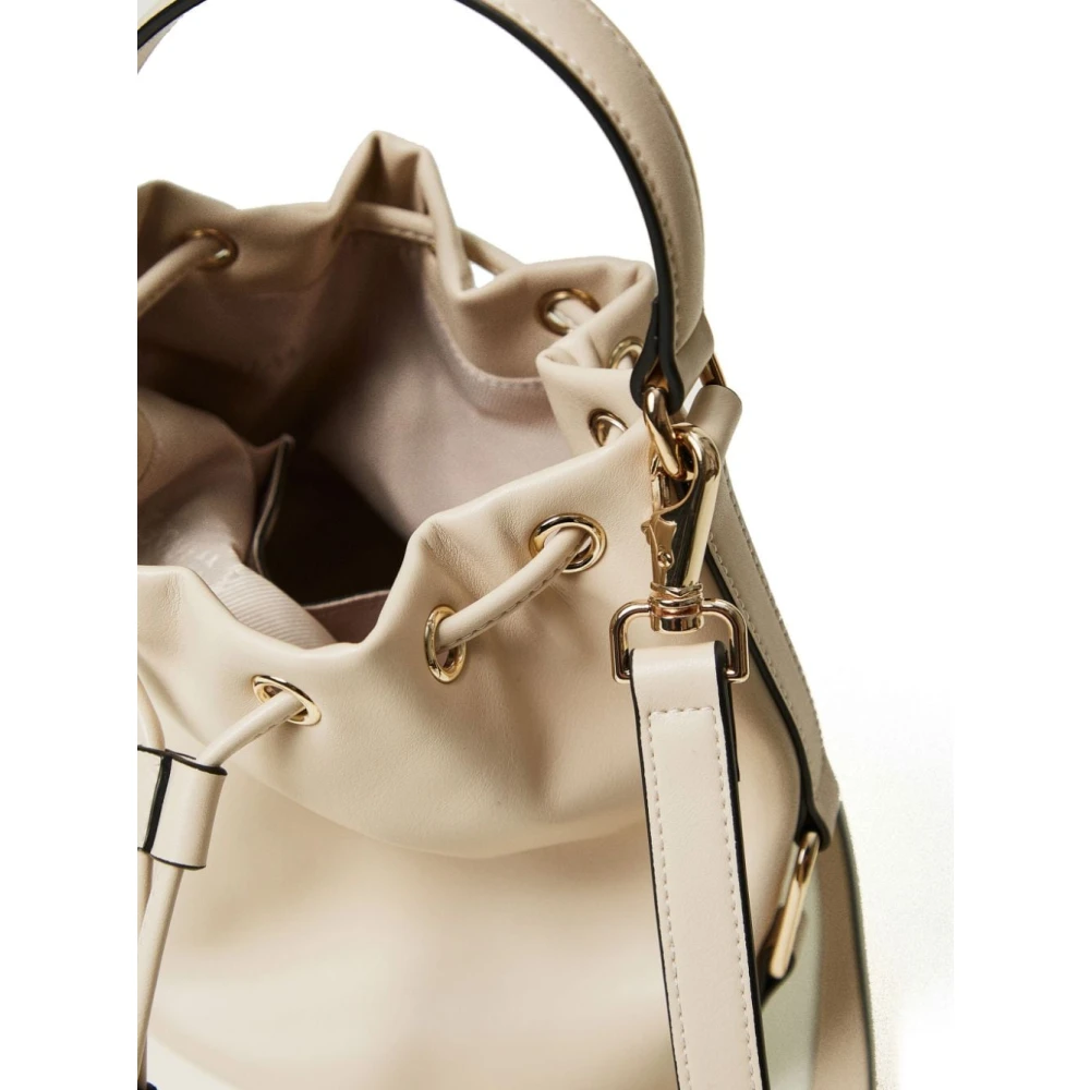 Twinset Witte tassen met T-plaque White Dames