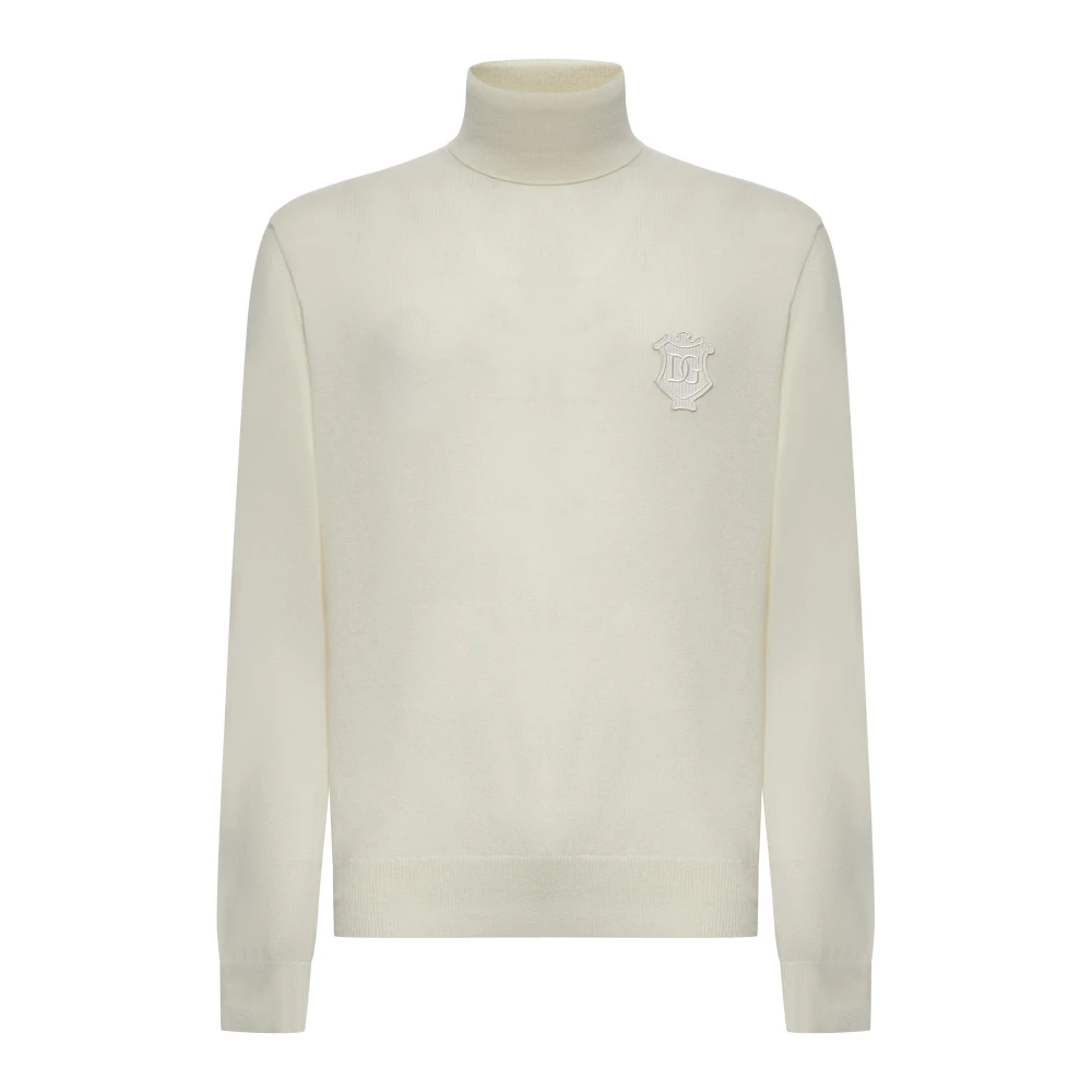 Dolce & Gabbana Stijlvolle Sweaters Collectie Beige Heren