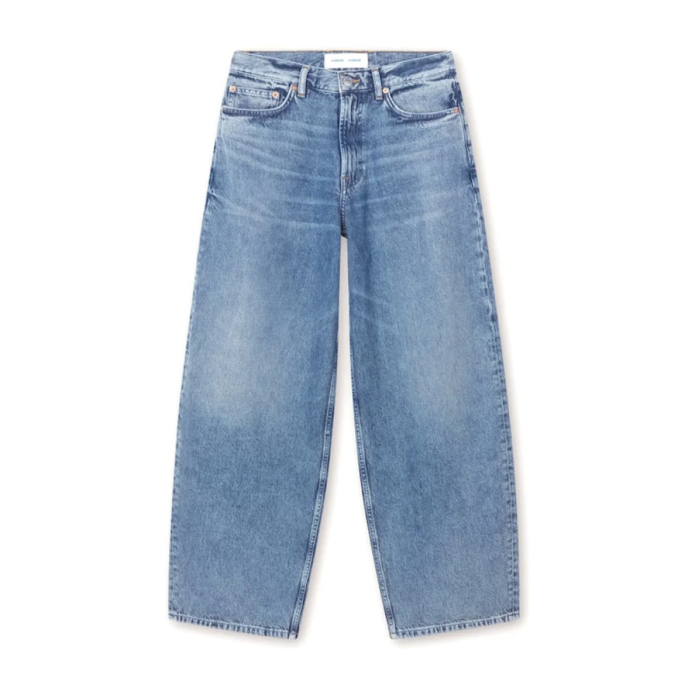 Jeans > Wide Jeans - - Samsøe Samsøe - Modalova