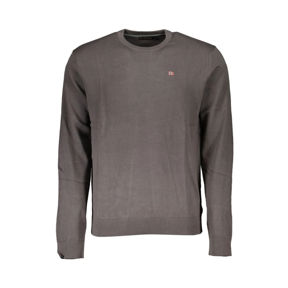 Knitwear > Round-neck Knitwear - - Napapijri - Modalova