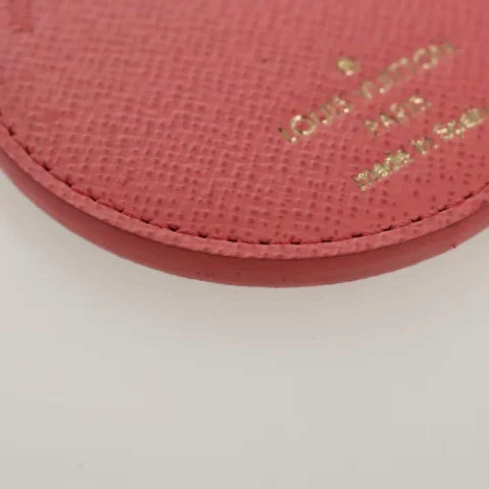 Louis Vuitton Vintage Pre-owned Canvas key-holders Brown Dames