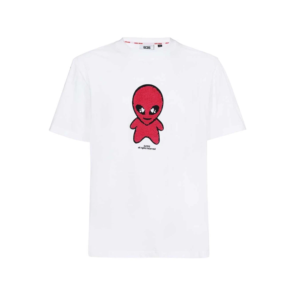 Gcds - Tops > T-Shirts - White - Gcds - Modalova