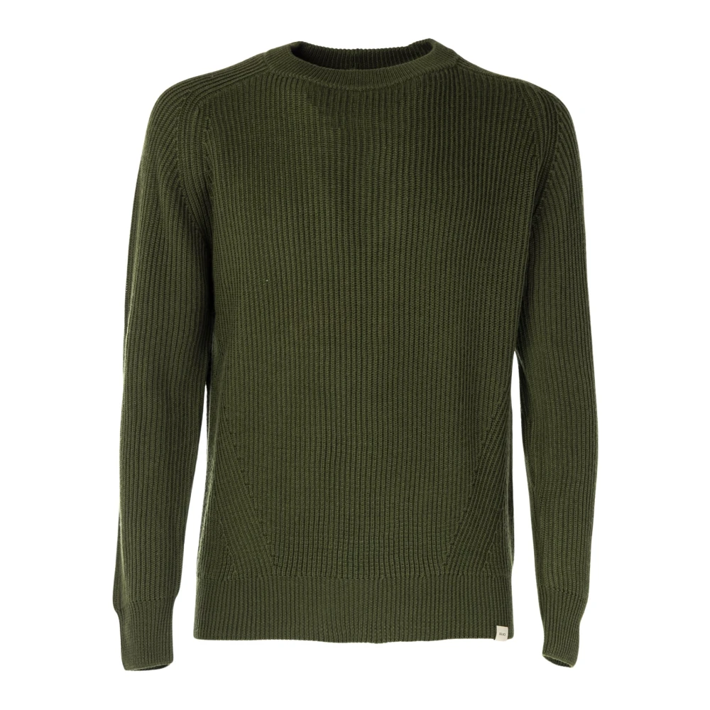 Liu Jo Heren Wollen Trui Groen Outlet Green Heren