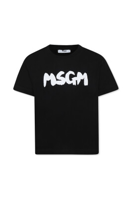 t-shirt-noir-en-coton-avec-logo