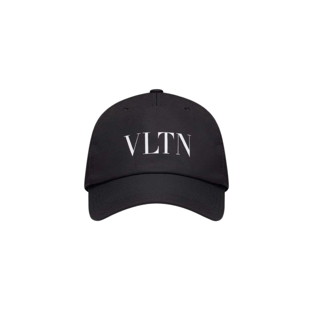 Valentino Garavani Black Hats & Caps, Male, 58 Cm, Stylish Hat For Fashionable Look