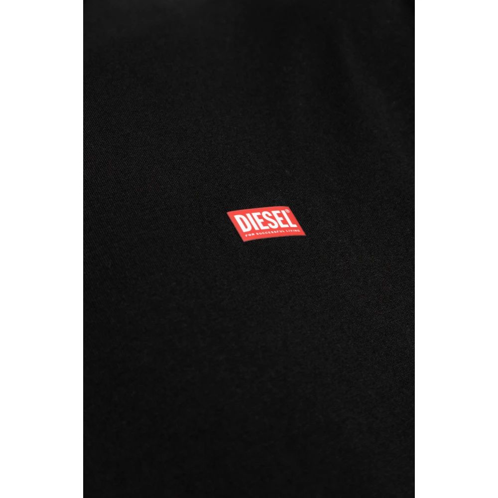 Diesel T-shirt T-Boxt-R30 Black Heren
