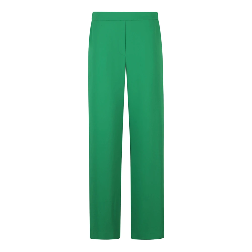 P.a.r.o.s.h. Women Clothing Trousers Green Dames