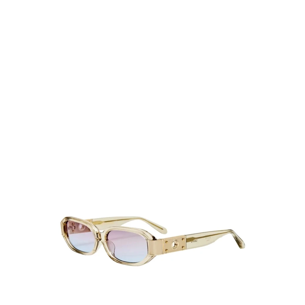 Linda Farrow Gray Sunglasses, Female, 59 Mm, Laura Sunglasses