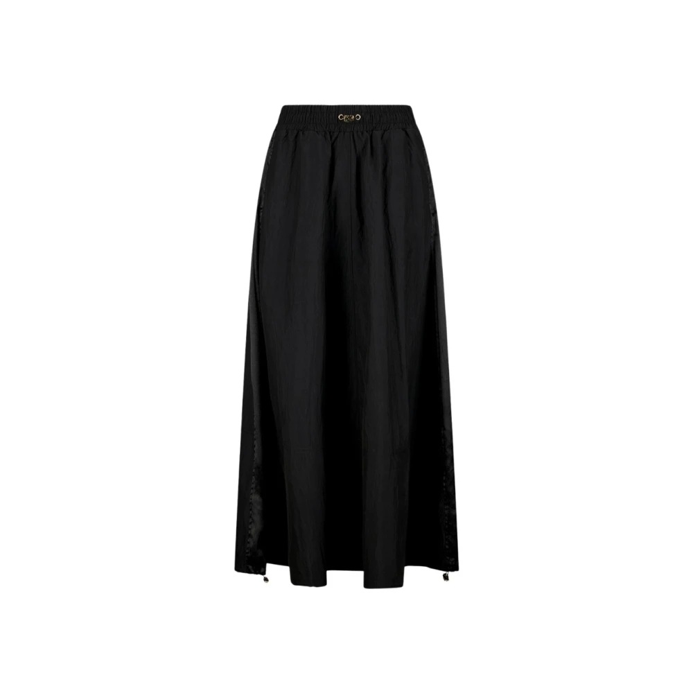 Liu Jo Donna Nero - Maxi Skirt - Skirts - S