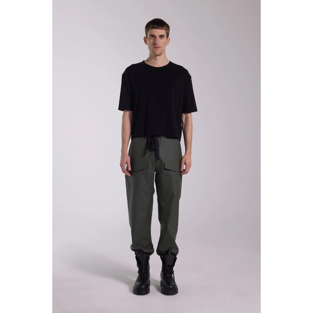 Stutterheim Waterdichte Unisex Coverall Broek Green Unisex