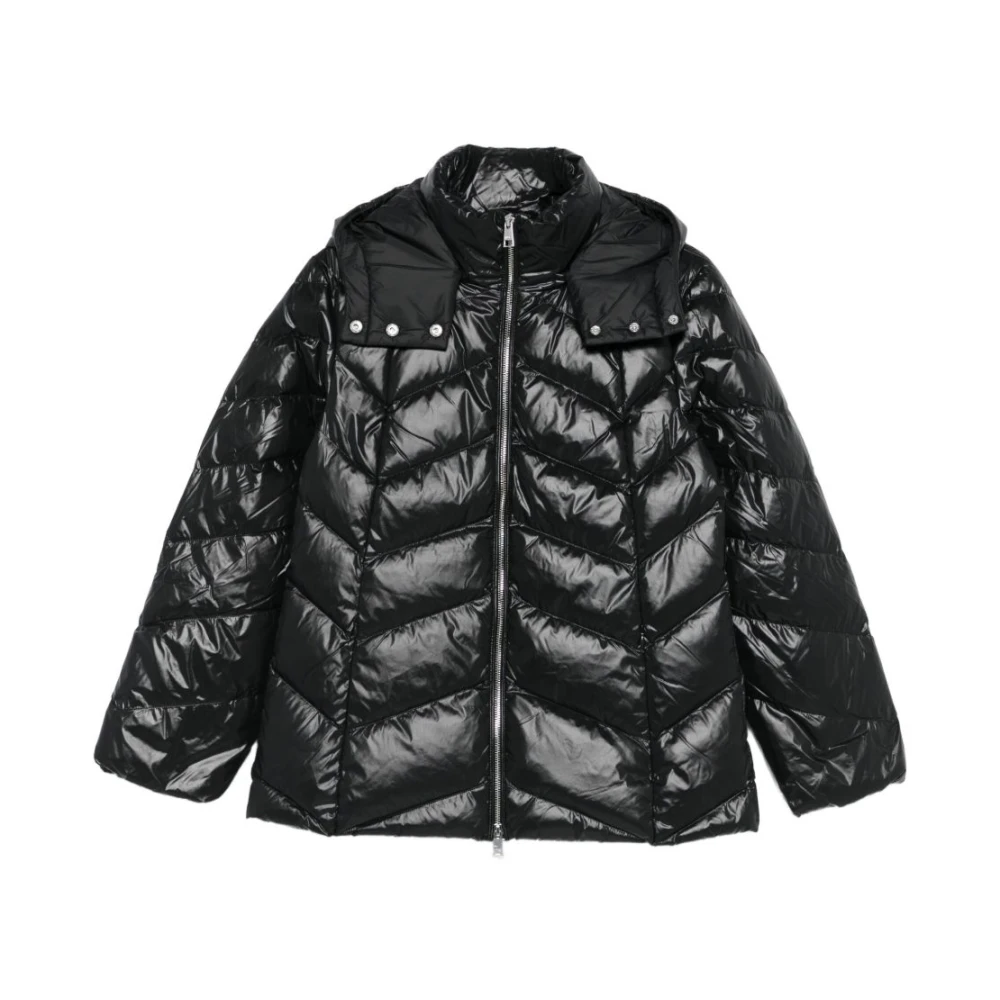 Liu Jo Women's Black Winter Jackets, M, Cort Jacket
