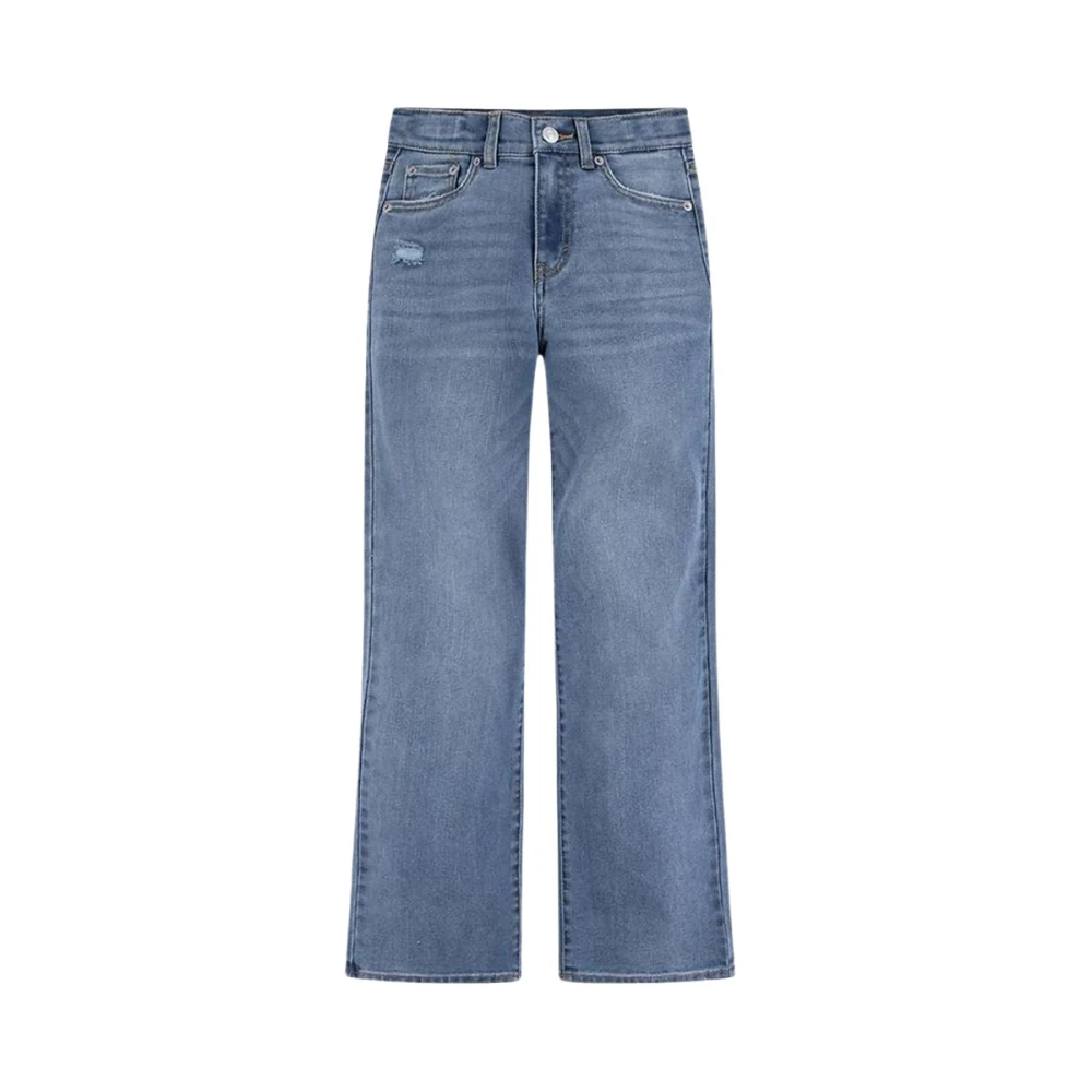 Levi's Blue Jeans, Male, 3 Y, Straight Cut High Waist Jeans