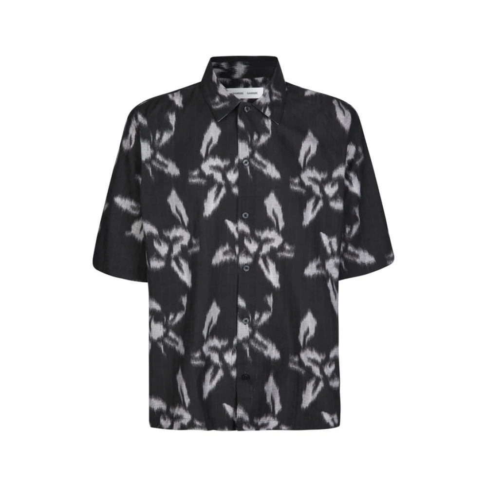 Samsøe Moderne X Shirt Black Heren
