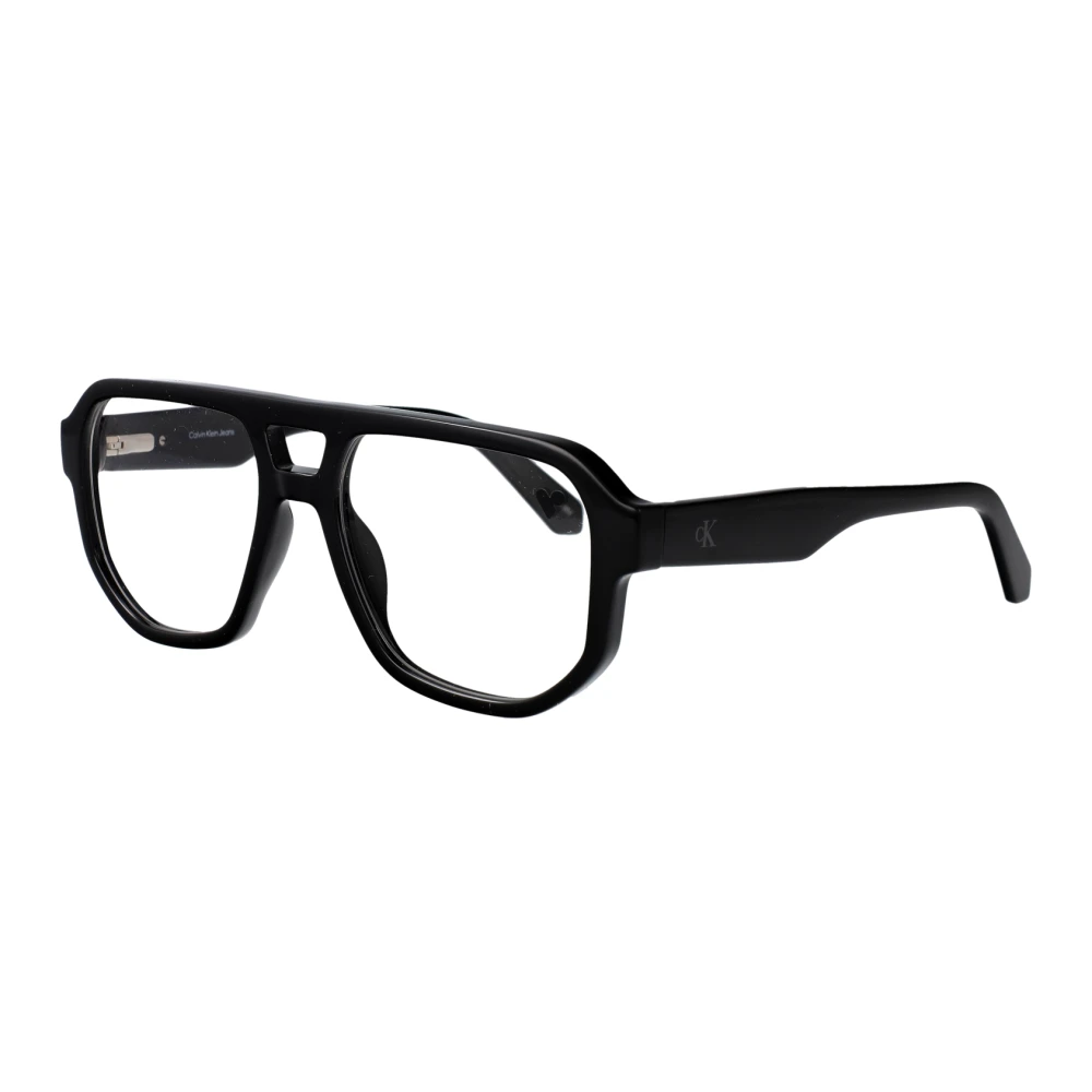 Calvin Klein Jeans Black Optical Frame - Unisex - Glasses - 55 Mm - Accessories