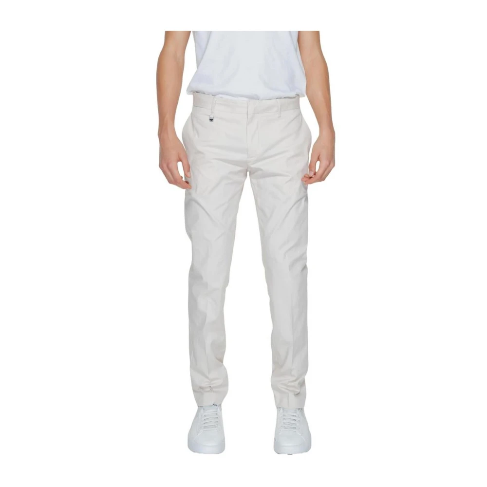 Antony Morato Herren Beige Baumwollmischung Anzughose