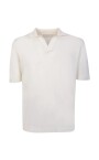 witte-v-hals-polo-shirt