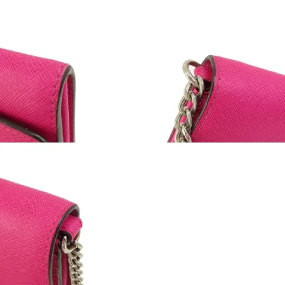 Michael Kors Pre-owned Plastic wallets Pink Dames