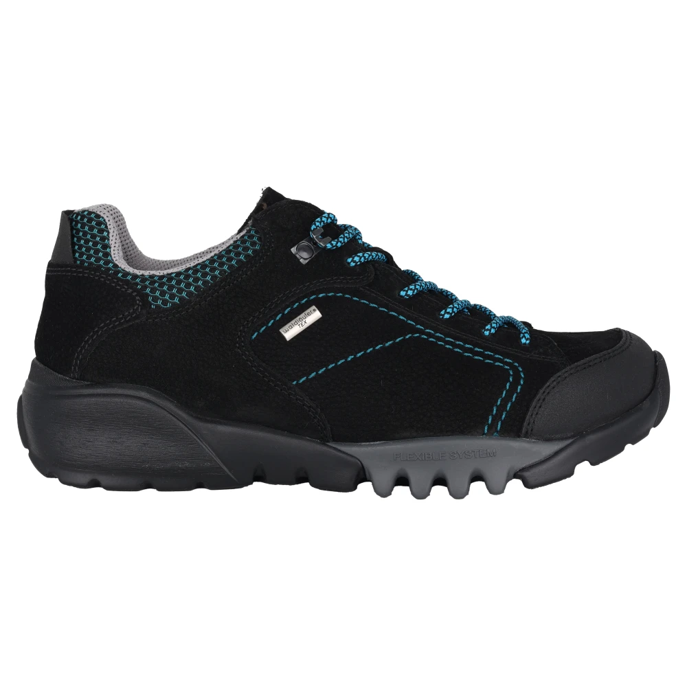 Waldläufer H-Fritz Heren Schoenen Zwart